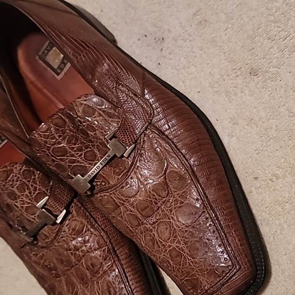 David eden alligator shoes - Picture 4 of 9